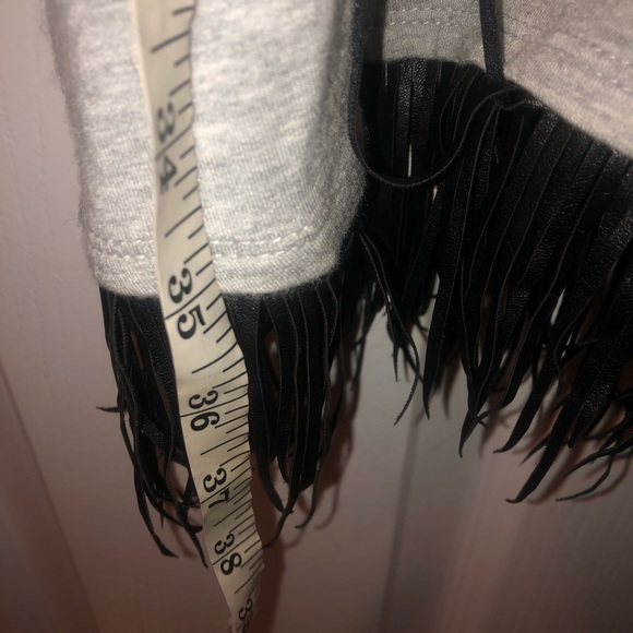 Kensie mid length dress with fringe - Picture 6 of 7